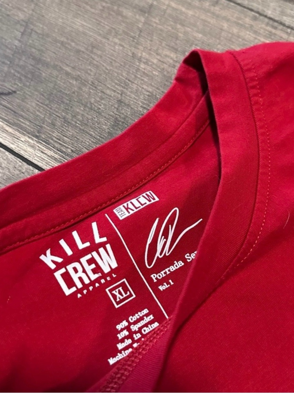 Kill Crew Muay Thai Fighters Club T-Shirt - Picture 2 of 3